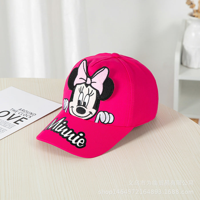 Wholesale Cotton Three-dimensional Children's Cartoon Dog Ear Printed Baseball Cap JDC-FH-XuanWei003