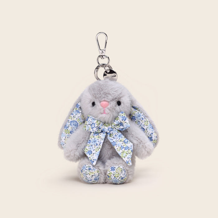 Wholesale 15cm butterfly tie plush keychain pendant