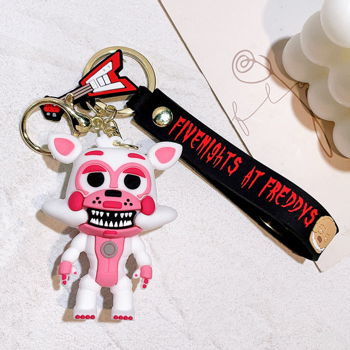 Wholesale Animal Doll Keychain Backpack Pendant