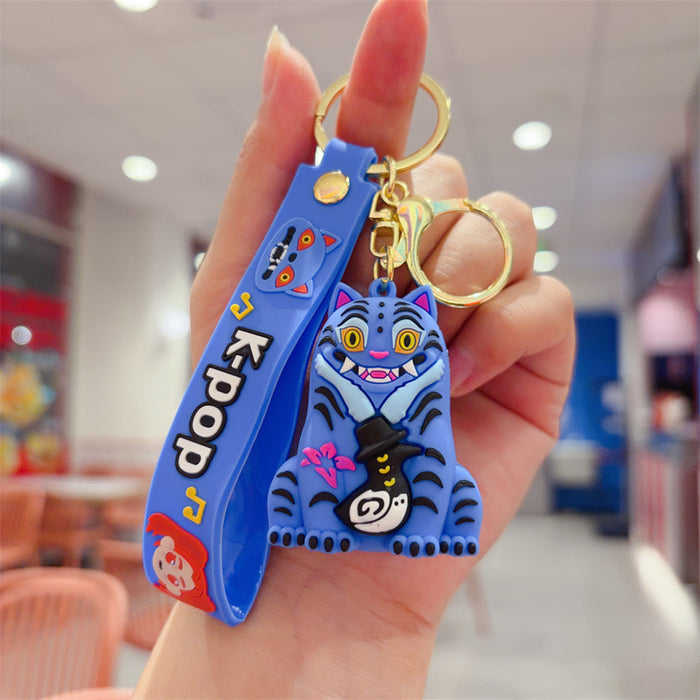 Wholesale KPOP Anime Cartoon Keychain