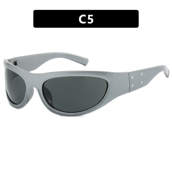 Wholesale Sunglasses Retro Sunglasses Future Tech Outdoor Cycling Premium Sunglasses