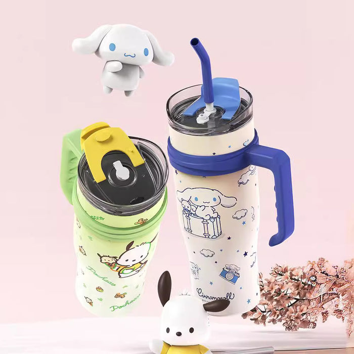 Wholesale Cartoon Cute Large Capacity Thermos Cup JDC-CUP-Suhui001