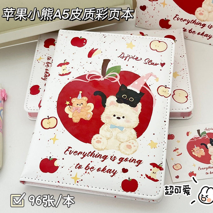 Wholesale Bear PU Leather Notebook Stylish Journal Writing Gift Boutique