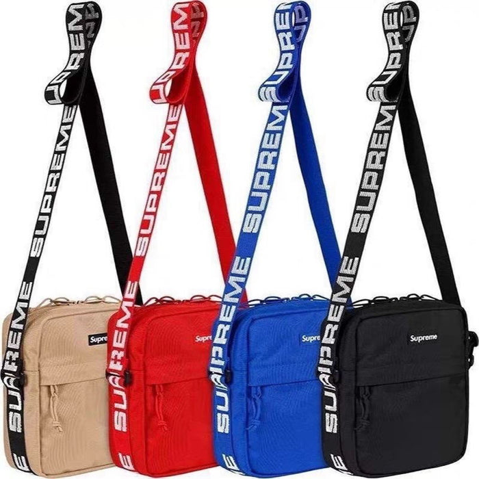 Wholesale Small bag messenger bag men' s messenger bag hip hop bag couple shoulder messenger bag