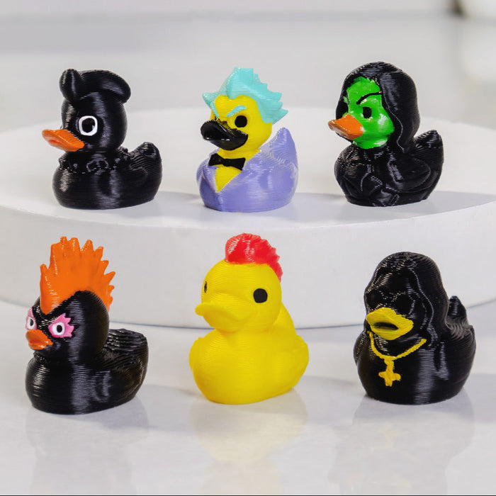 Wholesale Resin Duck Figurines Mini Animal Desktop Ornaments