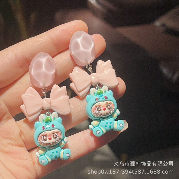 Wholesale Funny bow earrings