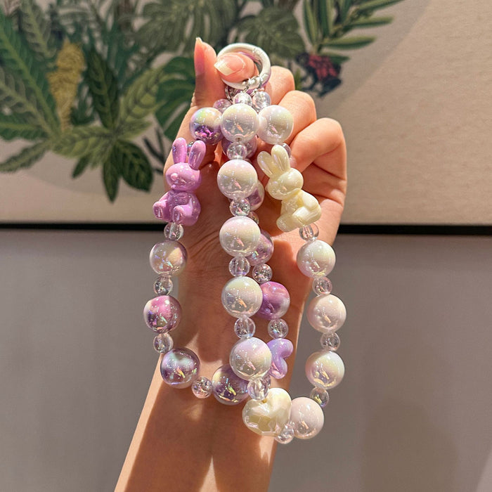 Wholesale Car keychain color plated colorful cartoon acrylic keychain