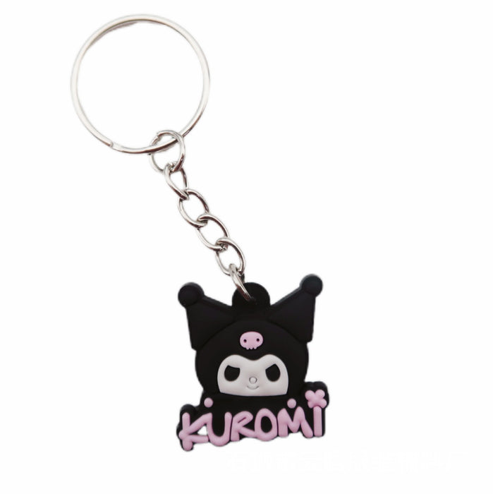 Wholesale 10pcs Cute cartoon keychain