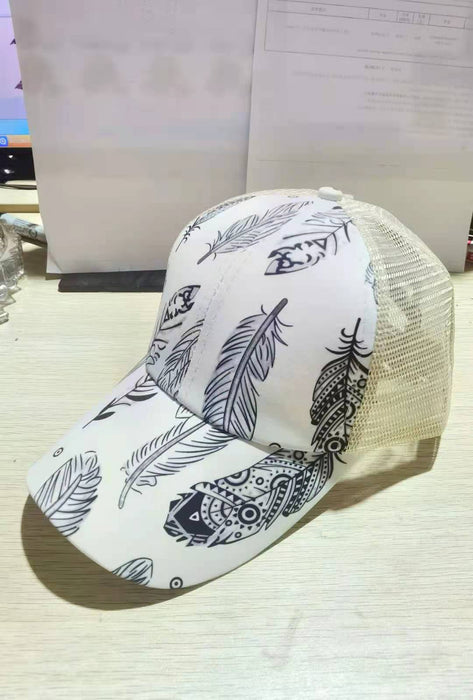 Wholesale casual men's and women's same sun-proof outdoor baseball cap summer digital printing sun-proof breathable baseball cap