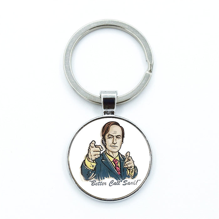 Wholesale TV series keychain