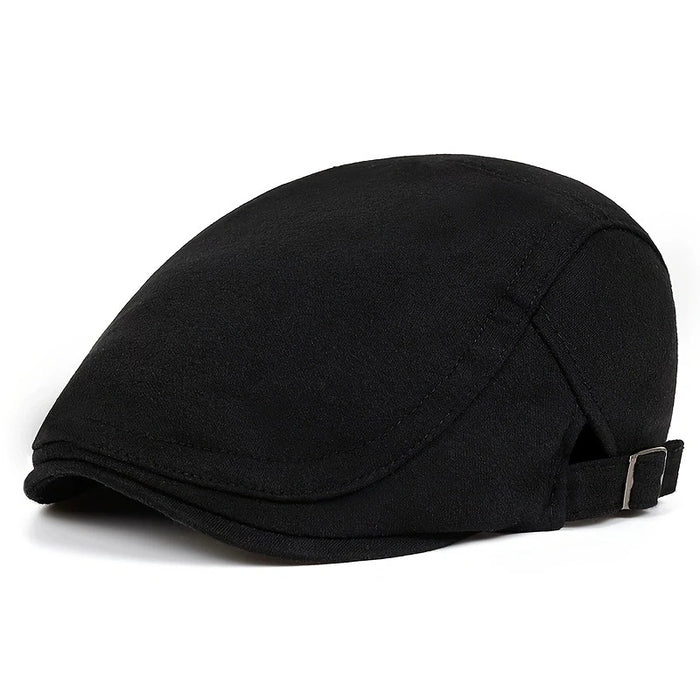 Wholesale Hats Beret Retro Simple Peaked Cap