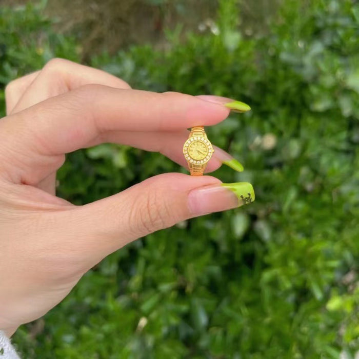 Wholesale Ring, male and female index finger, movable mouth ring