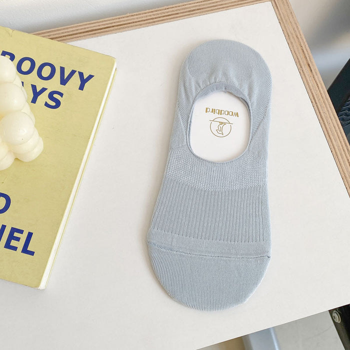 Wholesale Thin socks, boat socks, versatile, anti slip, shallow mouth, invisible socks, cotton