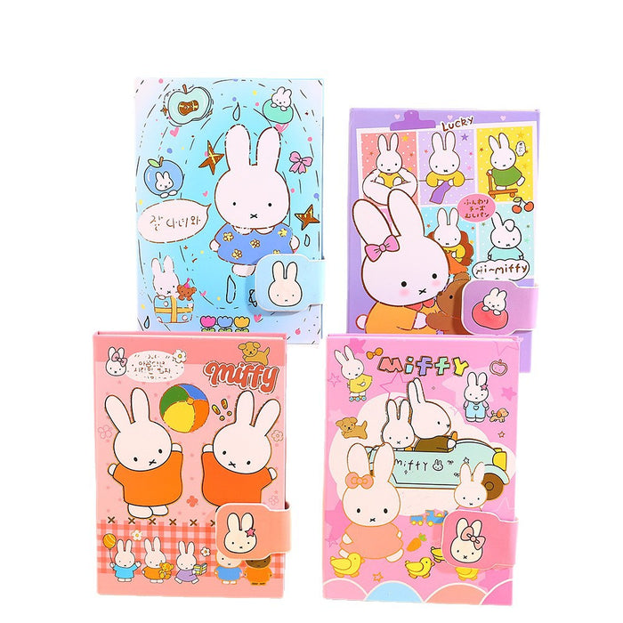 Wholesale Cute Cartoon Magnetic Closure Notebook 32K For Student Journal