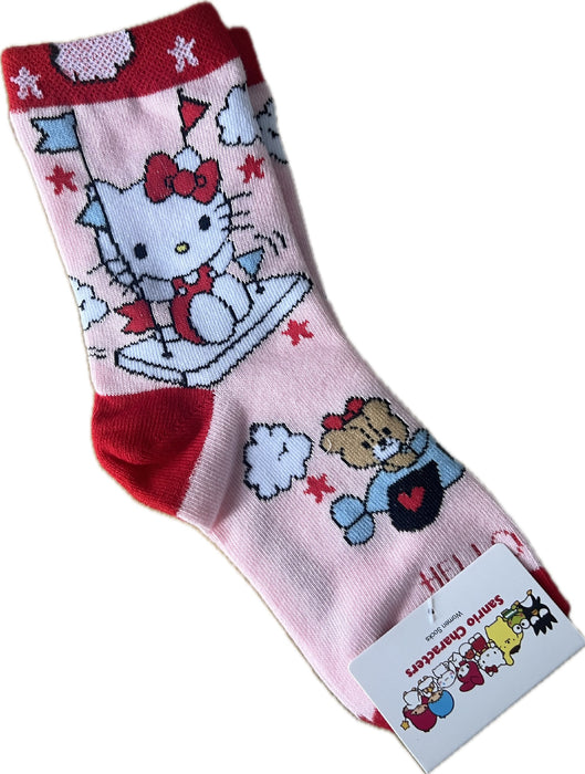 Wholesale Cotton Cute Cartoon Socks (S)JDC-SK-PengC002