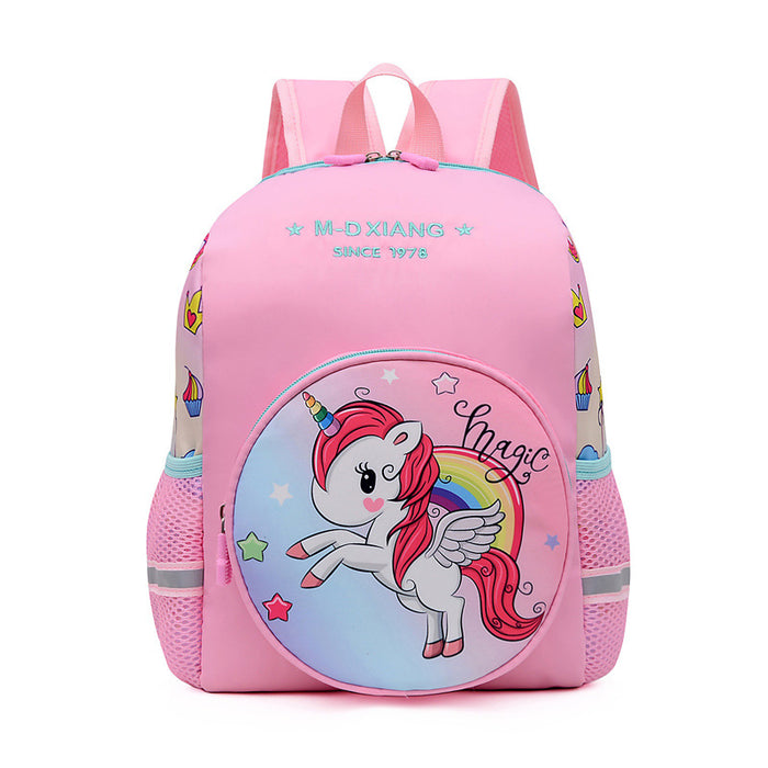 Wholesale Preschool Class Backpack Boys and Girls Cute Cartoon Bag JDC-BP-Yibao001