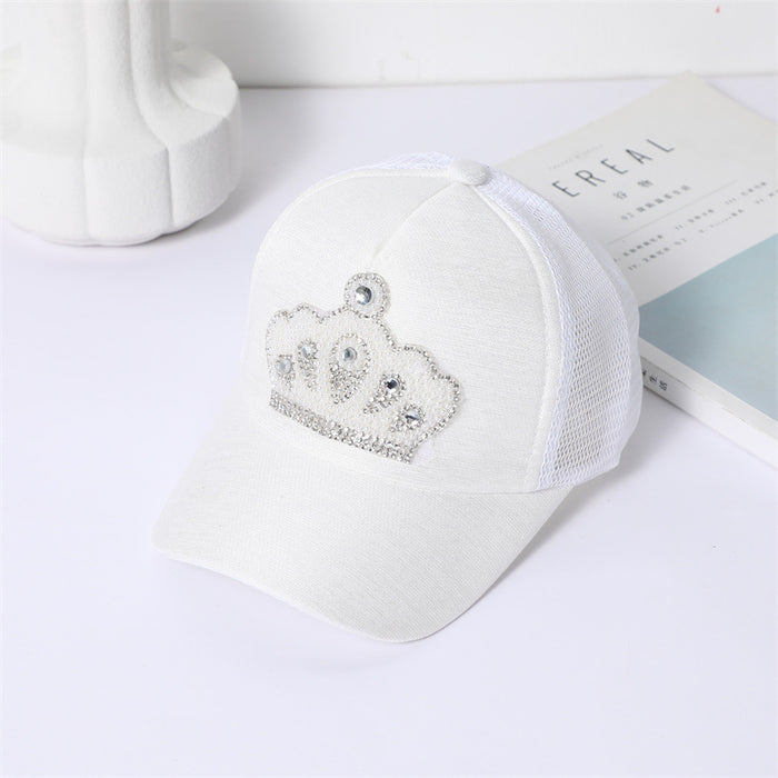 Wholesale Baseball Hat Mesh Breathable Children's Sunshade Hat