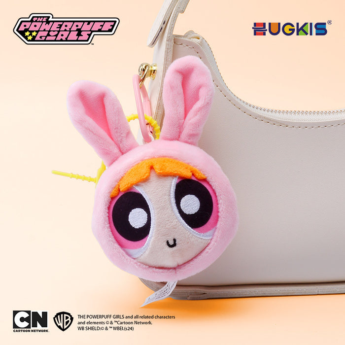 Wholesale Powerpuff Girls Plush Animal Pendant Cute Rabbit Puppy Bear Pendant Doll Keychain Doll Gift