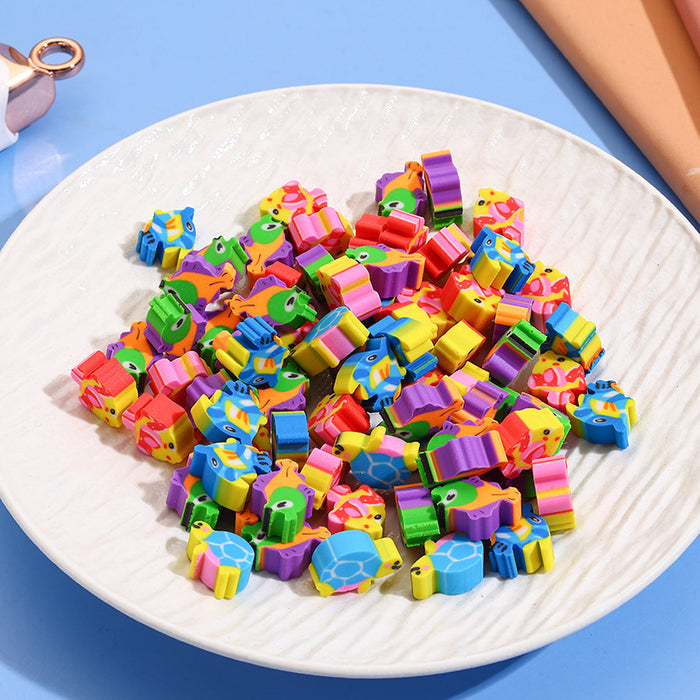 Wholesale TPR Cartoon Eraser Random Style Party Favor Resale MOQ≥10