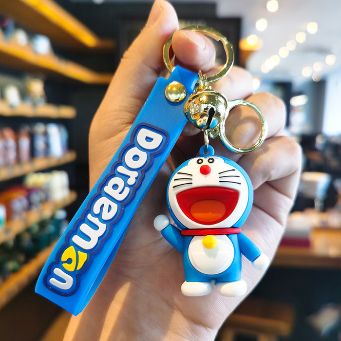Wholesale Couple Backpack Pendant Creative Car Accessories Keychain