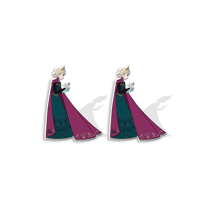 Wholesale Cartoon Acrylic Earrings JDC-ES-KaLu008