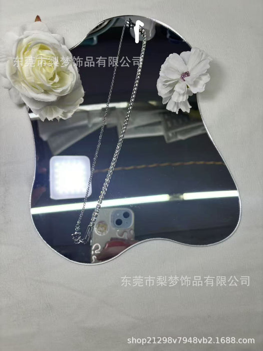 Wholesale New temperament, compact necklace, light luxury, classic letter bracelet, same style, versatile accessories