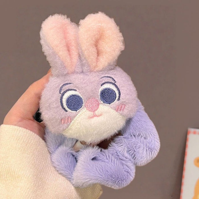 Wholesale Cute penguin and fish plush cartoon  hair scrunchies