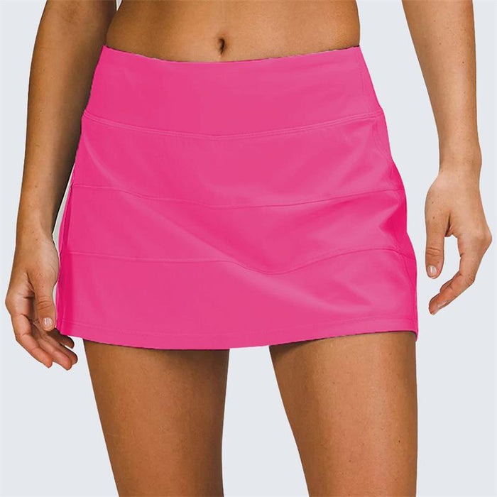 Wholesale Polyester Yoga Sports Quick Dry Tennis Skirt JDC-YC-YiZ001