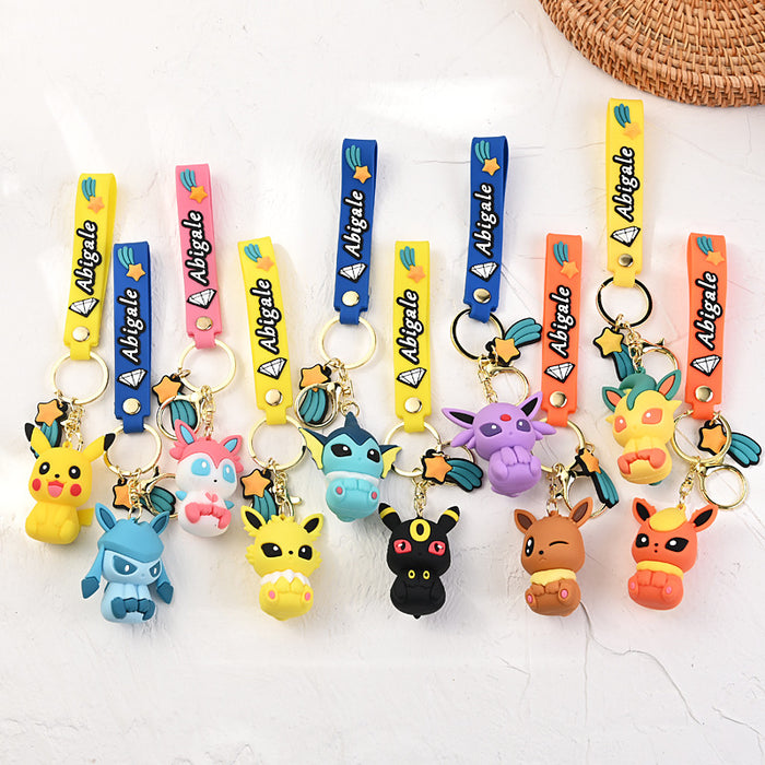 Wholesale Cartoon keychain cute pendant gift