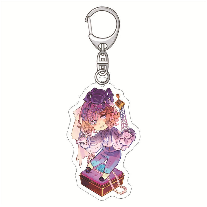 Wholesale Anime peripheral acrylic keychain pendant