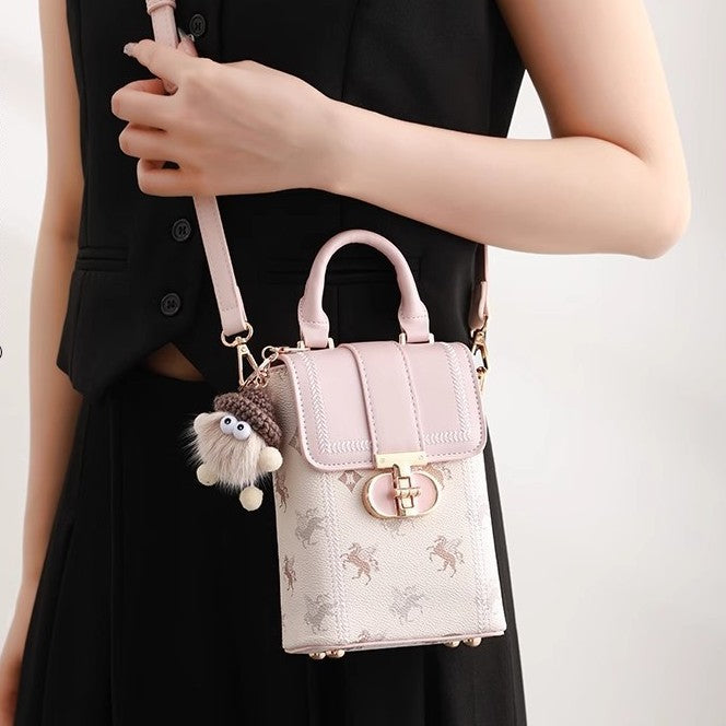 Wholesale Advanced mobile phone bag, crossbody small bag, new women's small shoulder bag, single shoulder