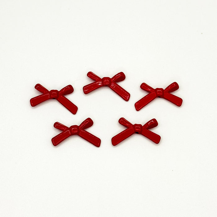 Wholesale Streamer bow tie beaded alloy handmade jewelry accessories