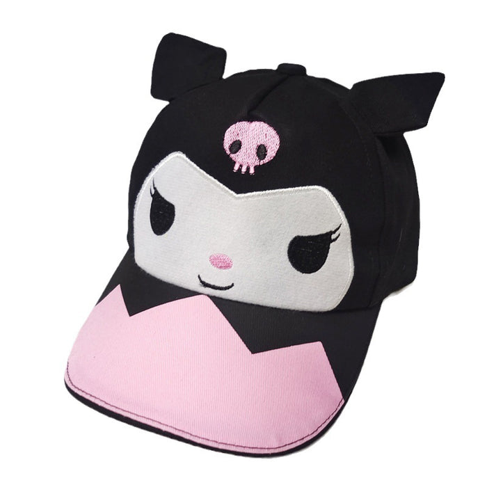 Wholesale Children's baseball cap anime cartoon cute duckbill cap, children's sun protection and sunshade hat