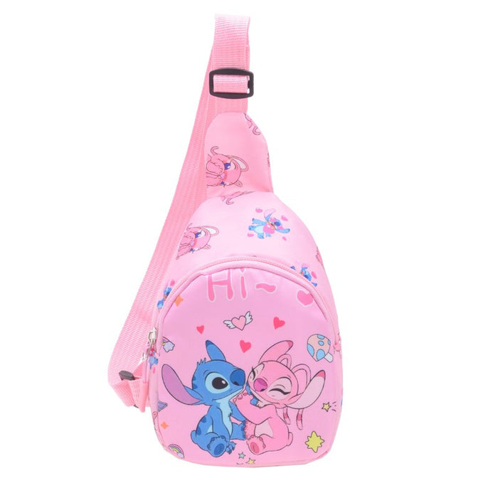 Wholesale Cartoon Children's Bag Coin Purse Crossbody Bag Large Capacity Chest Bag