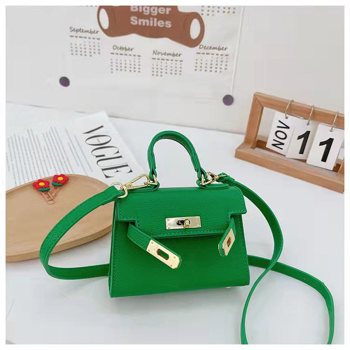 Wholesale Children's Bag Stylish Little Girl's Hand Coin Purse Mini Shoulder Crossbody Bag