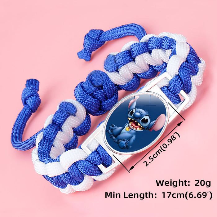 Wholesale Cute cartoon character handmade Miyuki Bracelet