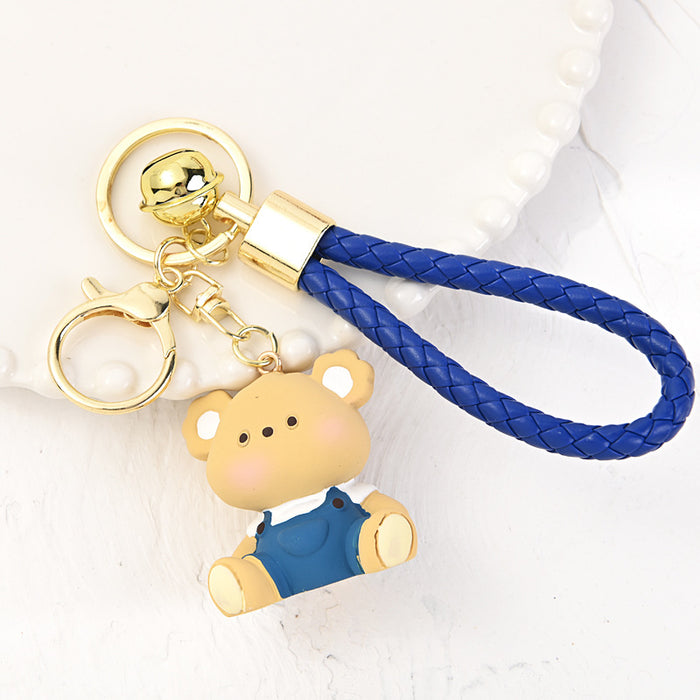 Wholesale Creative Resin Keychain Cute Car Pendant Bag Boutique Pendant