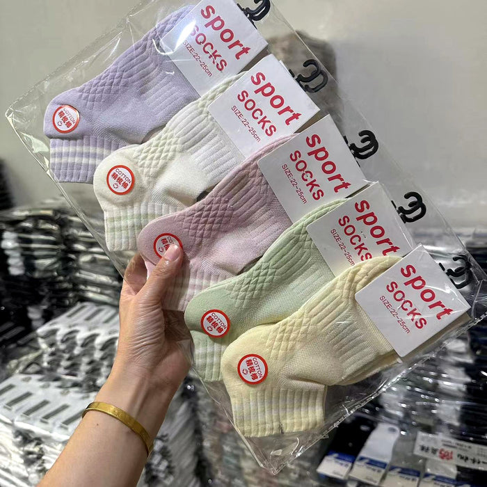 Wholesale Socks, short socks, thin sports socks, breathable cotton socks, short tube men's socks