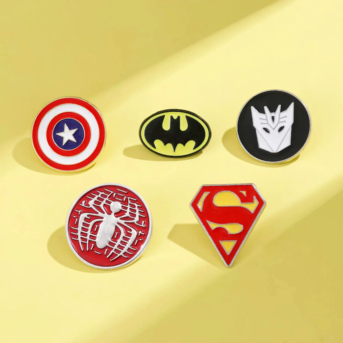 Wholesale Cartoon Badge Movie Peripheral Accessories Brooch