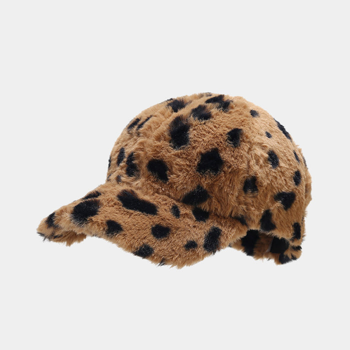 Wholesale Winter plush warm baseball fashionhat for women