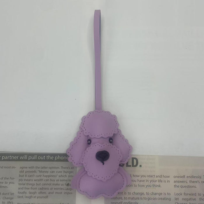 Wholesale Teddy Dog Pendant Personality Bag Hanging Ornaments Keychain