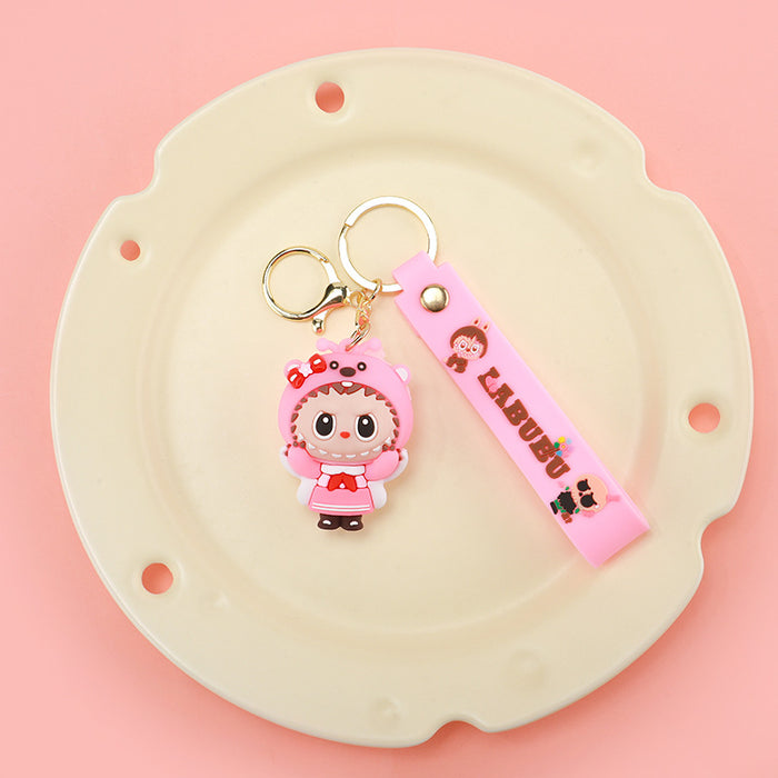 Wholesale Cartoon Transformation Keychain Bag Charm