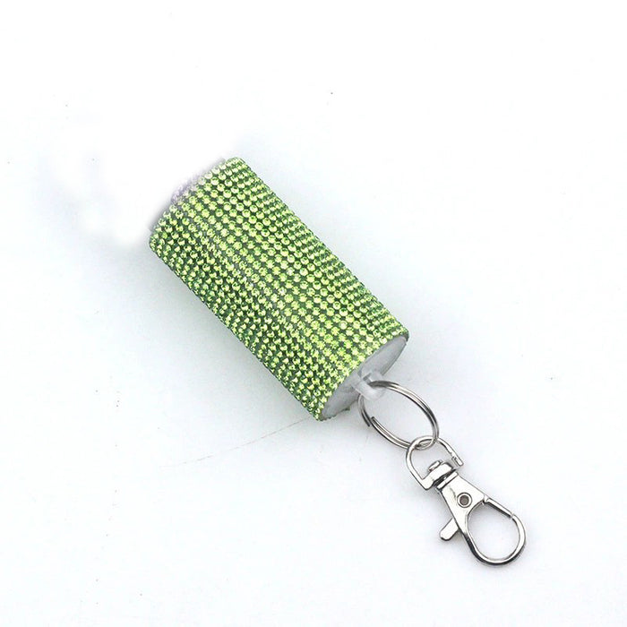 Wholesale Plastic Diamond Shell Keychain JDC-KC-TouMS004