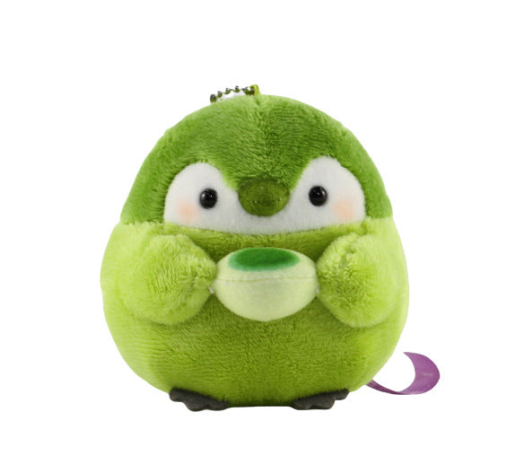 Wholesale Plush doll cute keychain penguin doll school bag accessories bag pendant