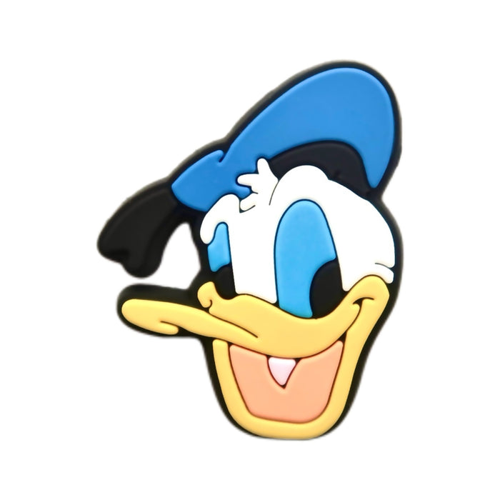 Wholesale New Cartoon Series PVC Soft Rubber Hole Shoes, Flower Shoes, Buckles, Cartoon Garden Shoes, Decorative Accessories