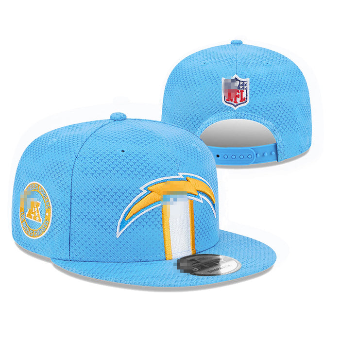 Wholesale Outdoor Sun Protection Sun Hat  Embroidered Flat Hat Football Team Hat