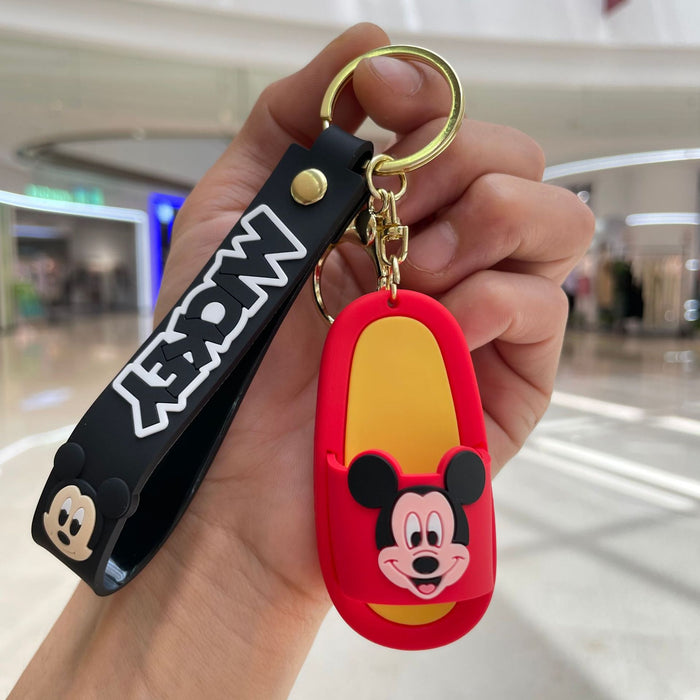 Wholesale Creative slippers, keychains keychains, small gifts wholesale