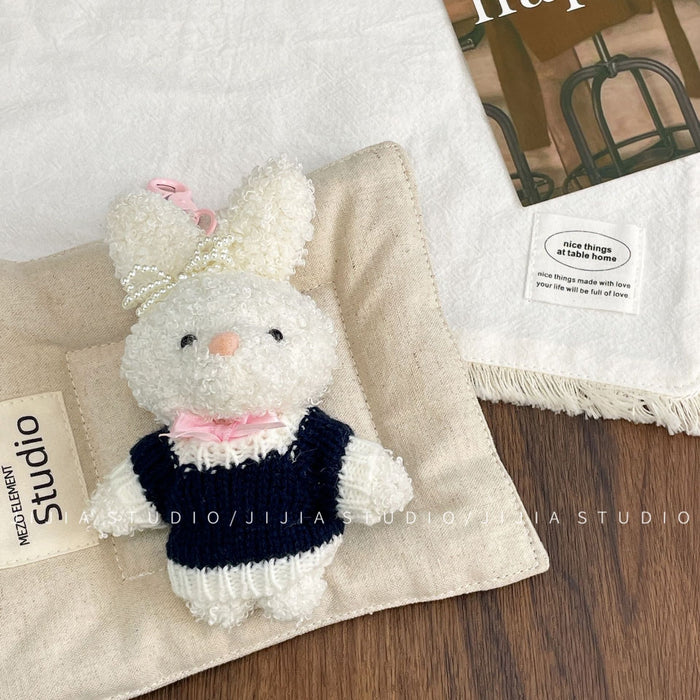 Wholesale Long Ears Bubble Puppy Rabbit Cute Pendant Cartoon Car Hanging