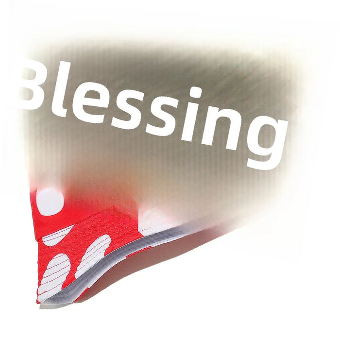 Wholesale Childlike Red and White Mushroom Pattern Double-sided Fisherman Hat for Men and Women Sun Hat