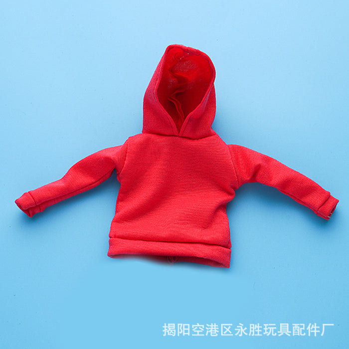 Wholesale Baby Doll Clothes Summer Mini  Hooded Long-Sleeved Sweatshirt Sports Top Baby Clothes